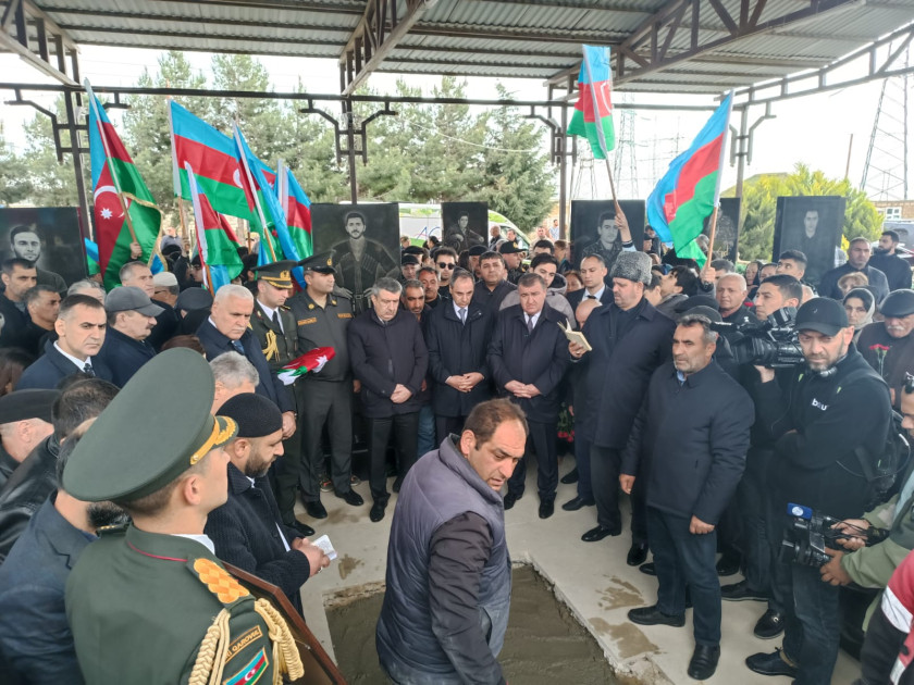 Birinci Qarabağ müharibəsində itkin düşən şəhid Suraxanıda dəfn olunub