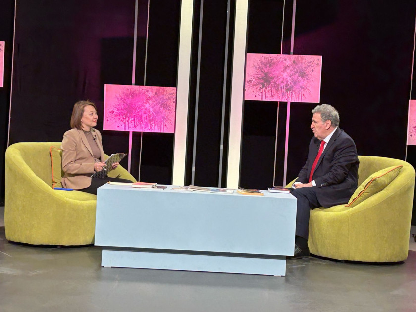 Akademik İsa Həbibbəyli Manas televiziyasında çıxış edib