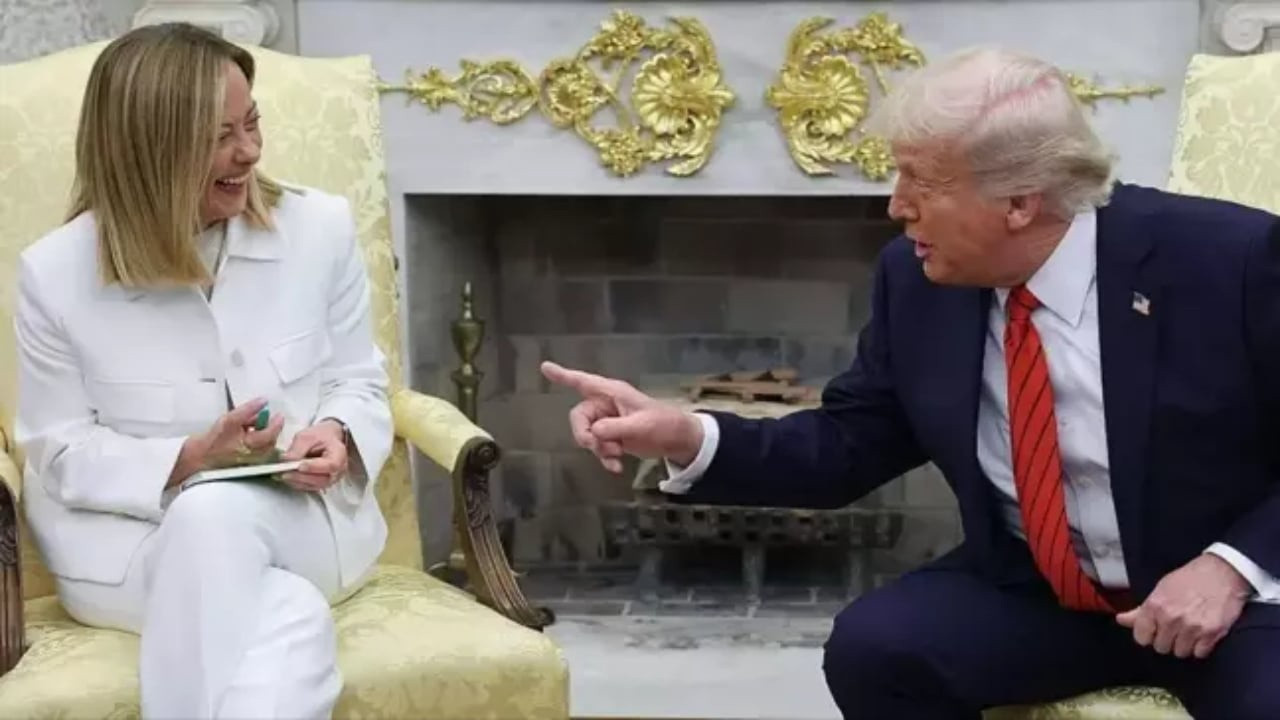 Meloni prezident Donald Trampa Qərbi gücləndirməyi təklif etdi