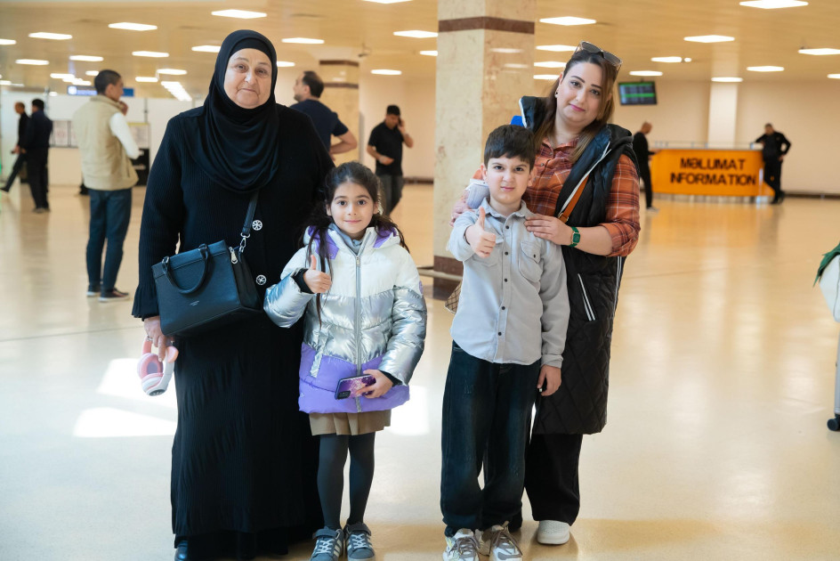 İmtiyazlı şəxslərdən ibarət 62 nəfər sanatoriya-kurort və müalicə mərkəzlərinə yola salınıb