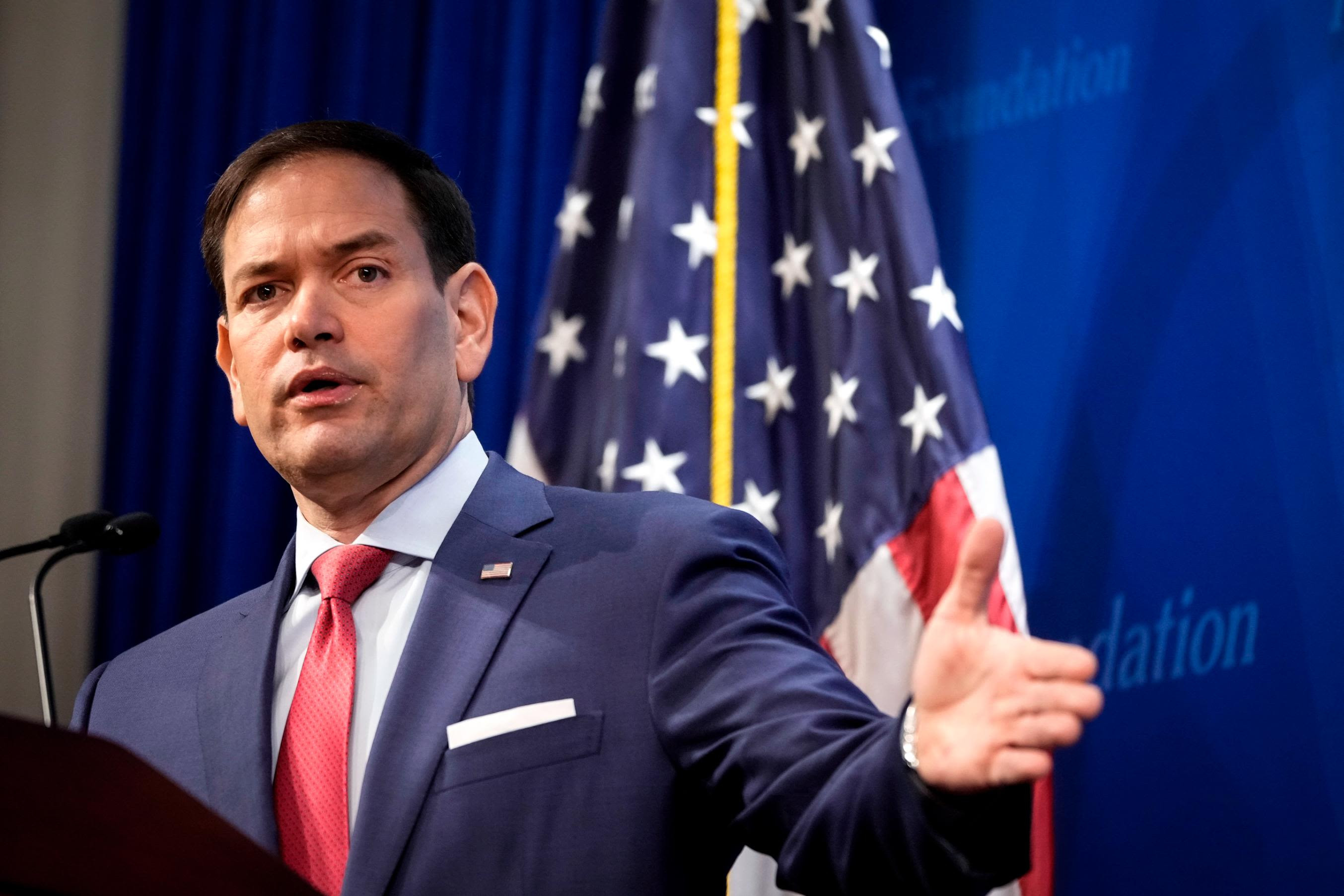 CNN: Rubio xəbərdarlıq edir ki, Ukraynadakı münaqişəyə son qoyula bilməsə, ABŞ "davam etməlidir"