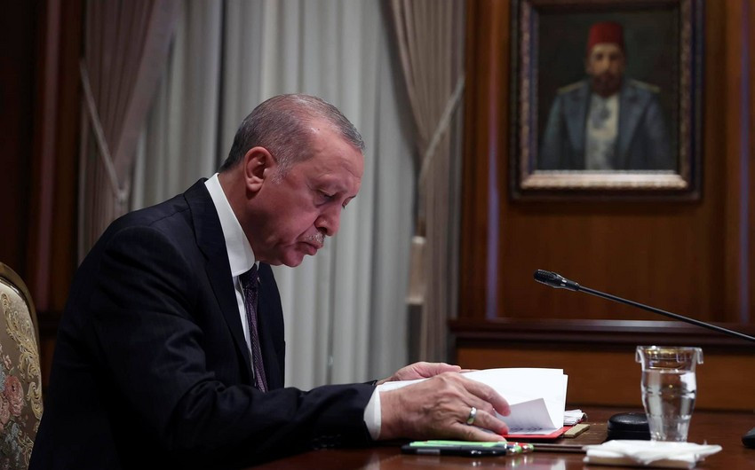 Ərdoğan Türkiyə - Azərbaycan təbii qaz sahəsi üzrə əməkdaşlıq sazişini təsdiqləyib