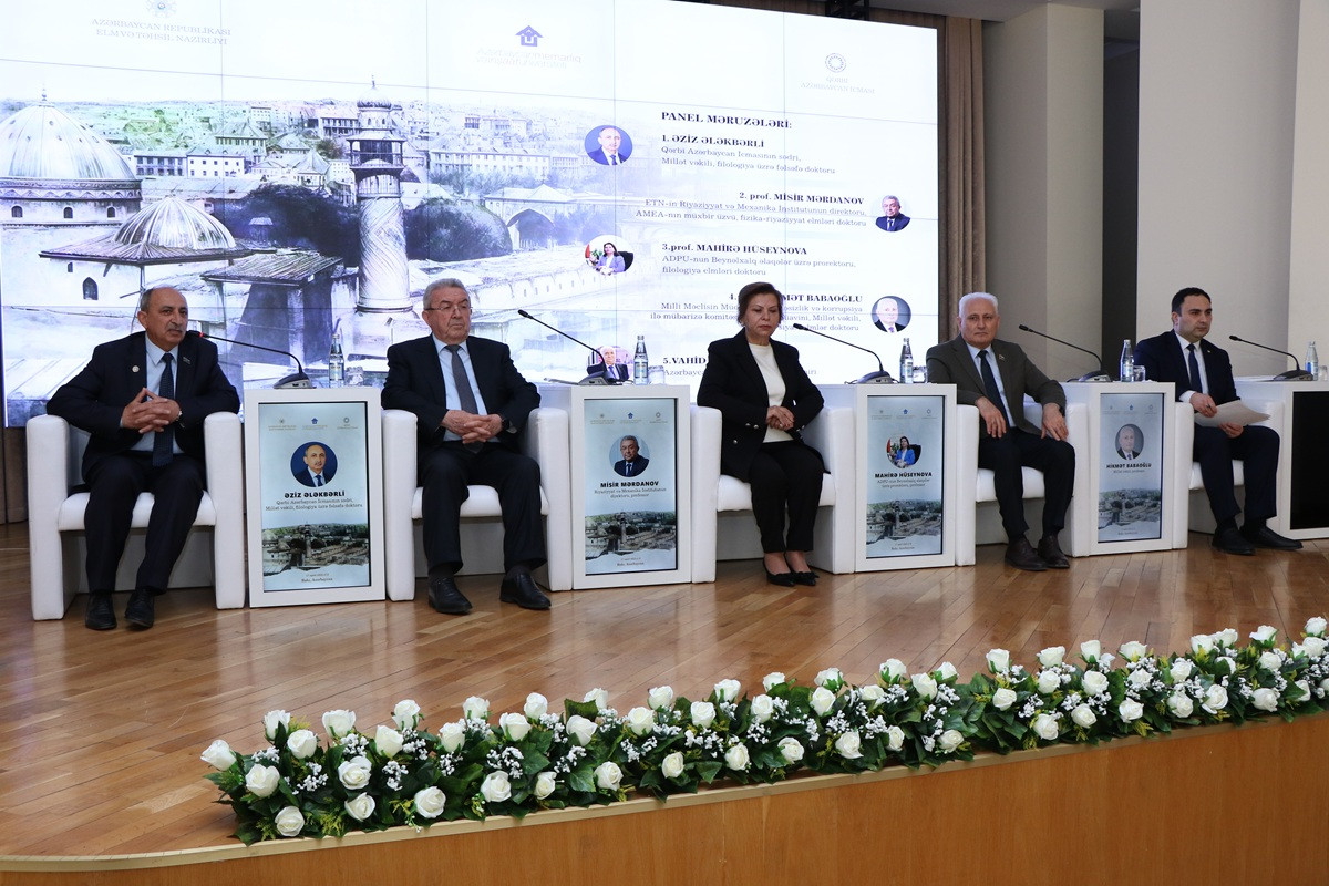 "Qərbi Azərbaycan memarlıq irsinin tədqiqi" laboratoriyası fəaliyyətə başladı
