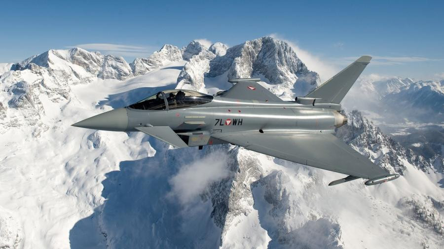 Almaniya Türkiyəyə Eurofighter təchizatını dayandırdı