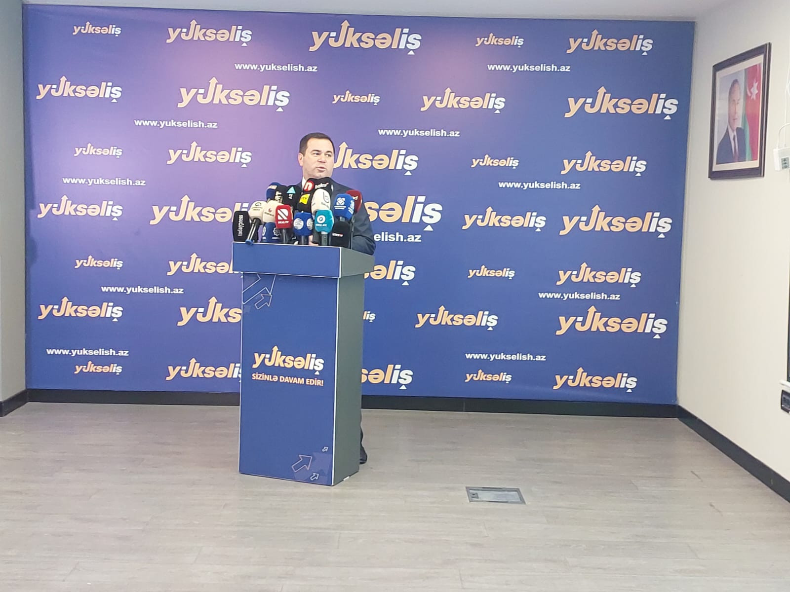 "Yüksəliş" müsabiqəsində bu il də kişilər fəal olub