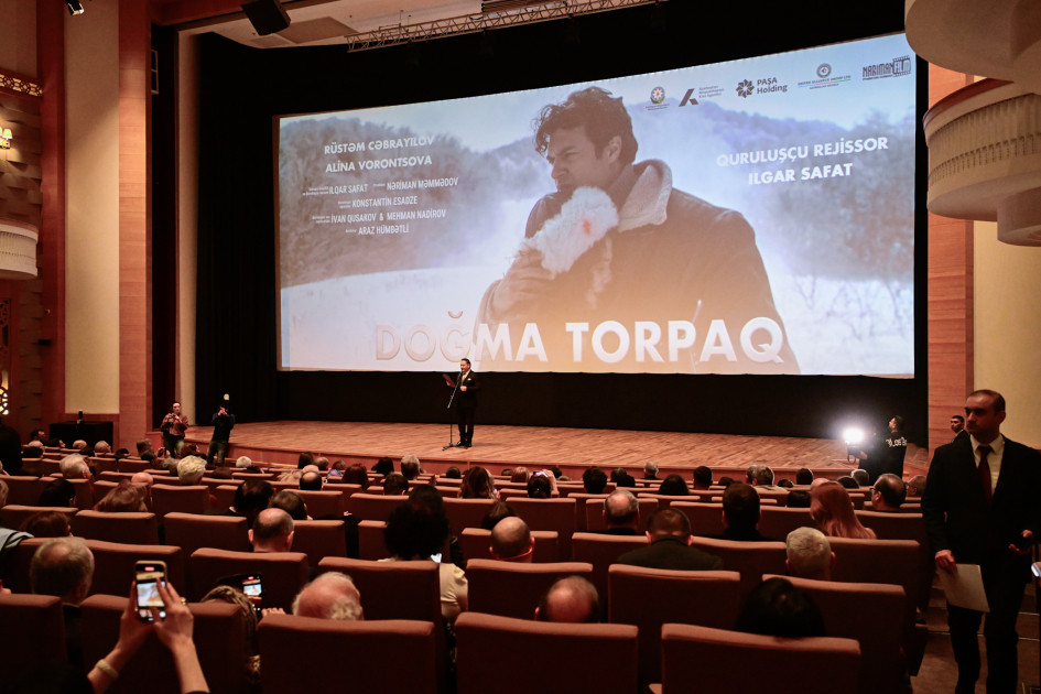 “Doğma torpaq” filminin premyerası olub – Qarabağda çəkilən ilk bədii ekran əsəri