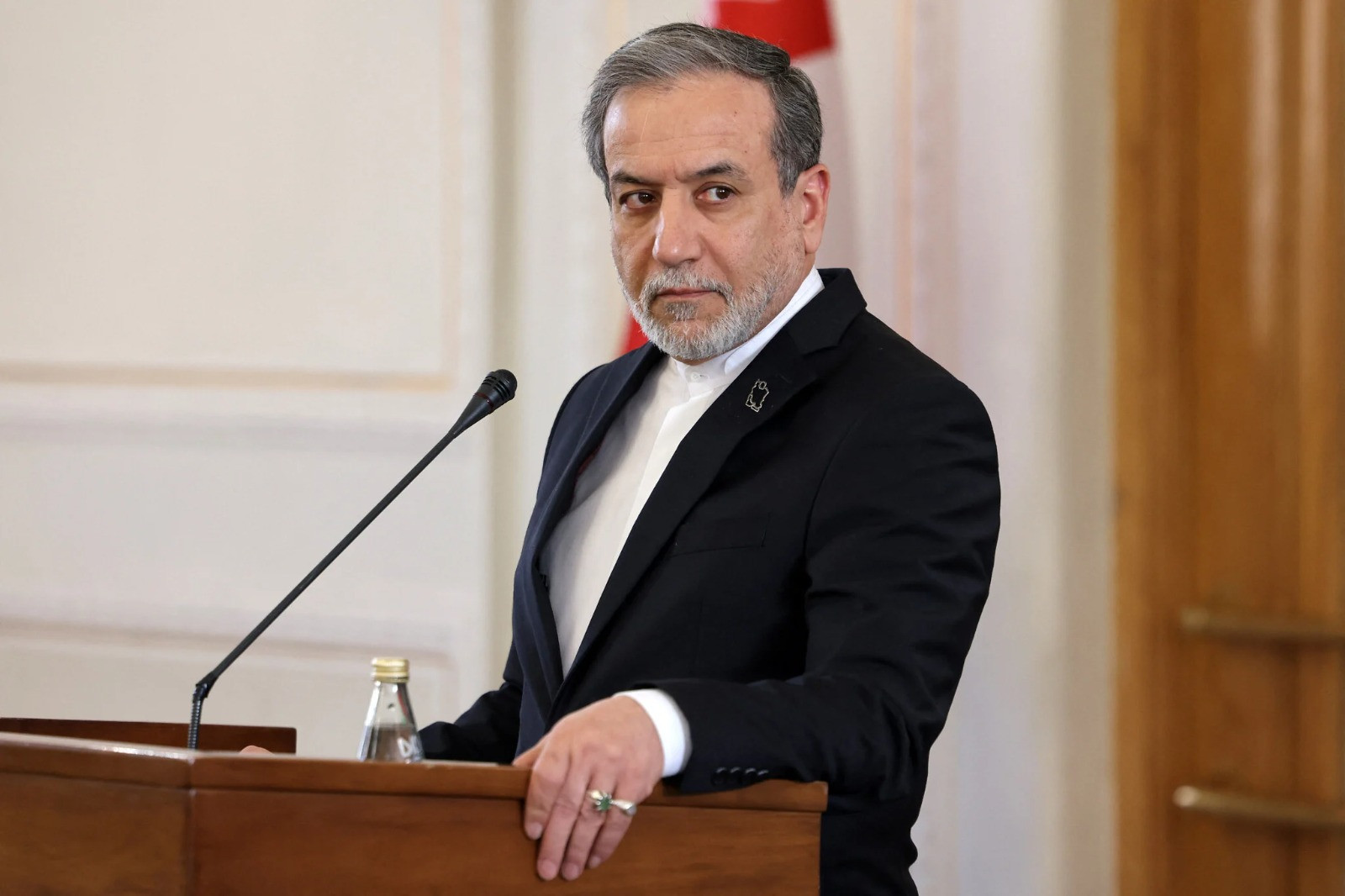 İran XİN başçısı Romadadır