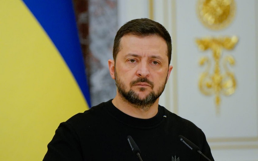 Zelenski Ukrayna ordusunun Belqorod vilayətində irəlilədiyini açıqlayıb