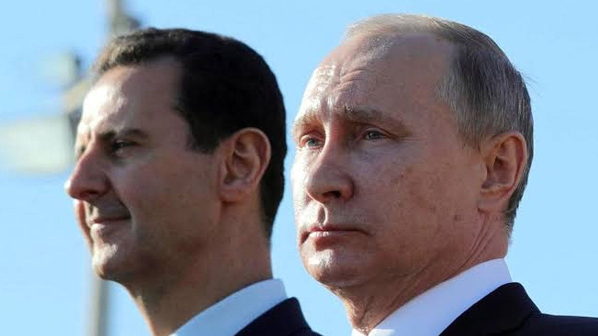 Putin Əsədi Suriyaya təhvil vermir