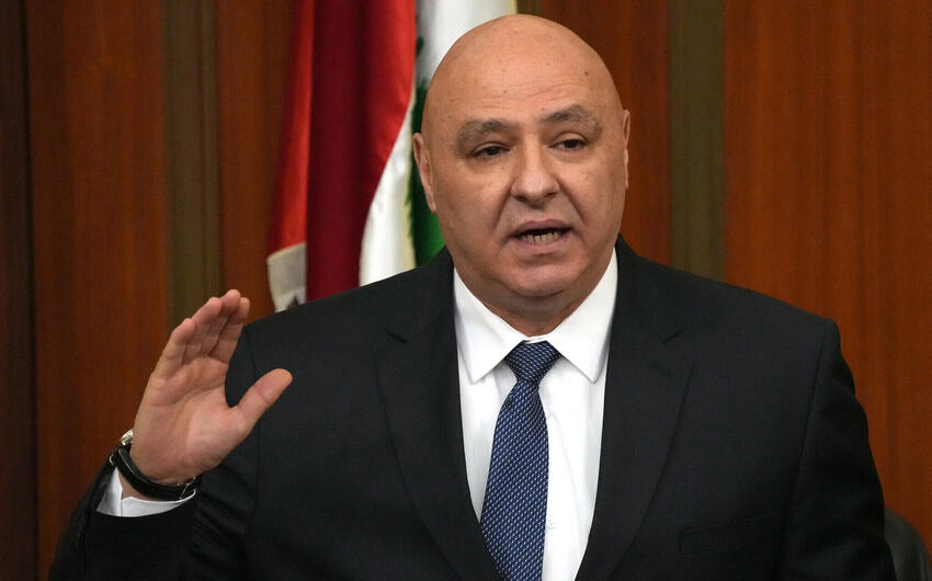 Livan Prezidenti müharibə istəmədiklərini deyib