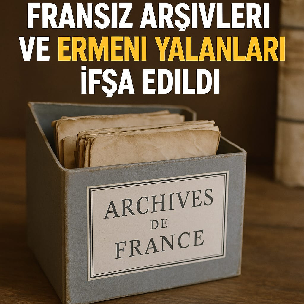 “Yeni Şafak” qəzeti: Fransa arxivləri erməni yalanlarını ifşa edir