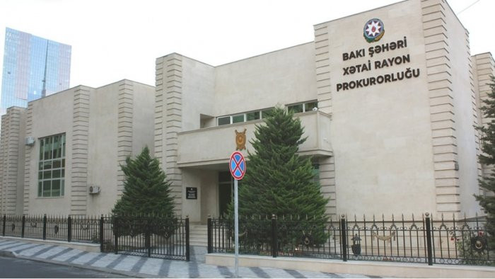 Bu hadisədən sonra prokurorluqda araşdırma başlayıb