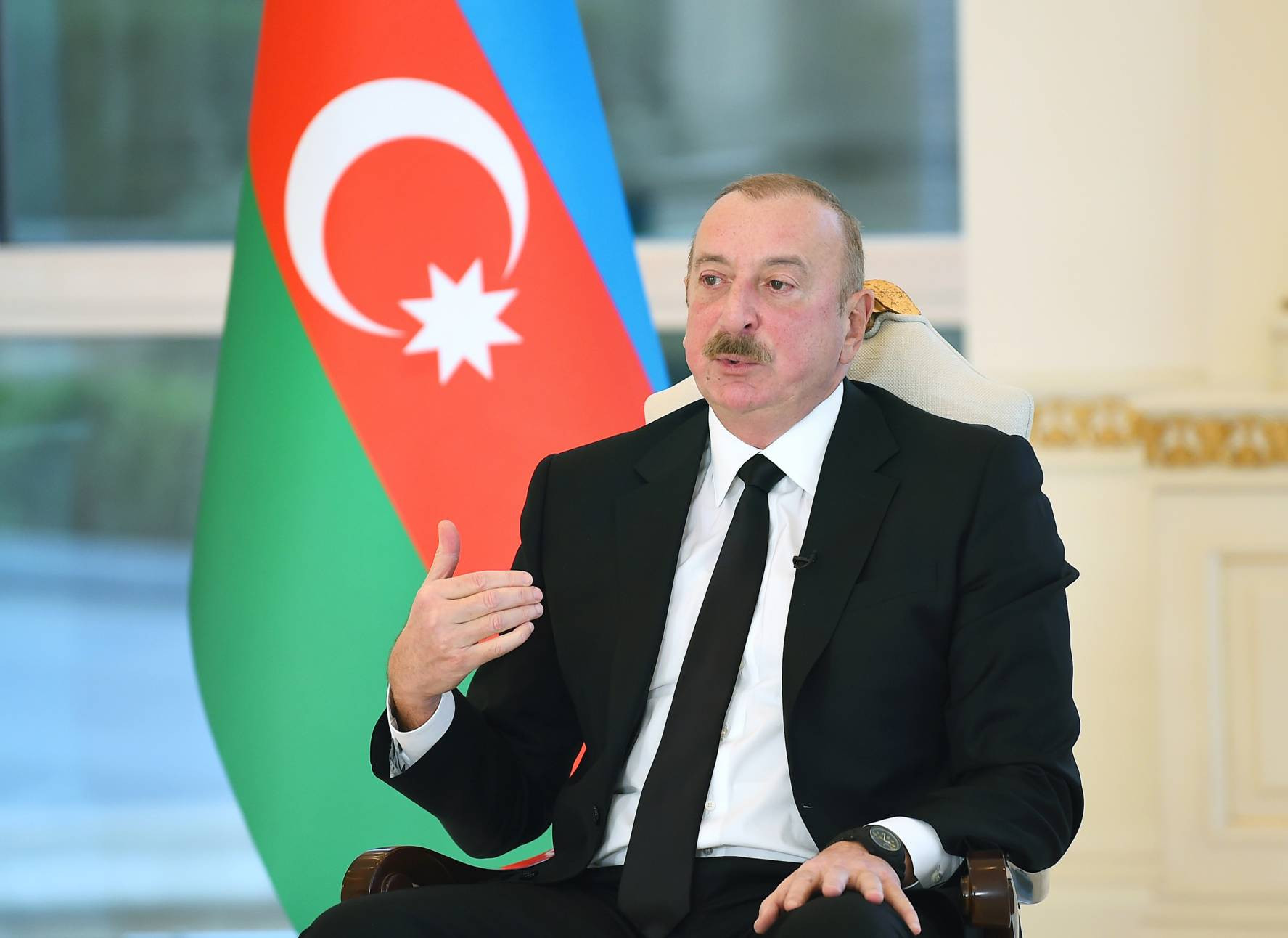 İlham Əliyev: Biz ŞƏT-in fəaliyyətinə böyük əhəmiyyət veririk və bu təşkilatın təməlində dayanan prinsipləri bölüşürük