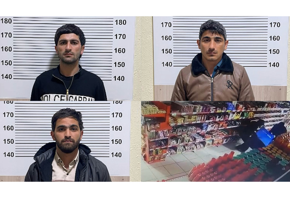 Ödəmə terminallarından oğurluq edənlər saxlanılıb