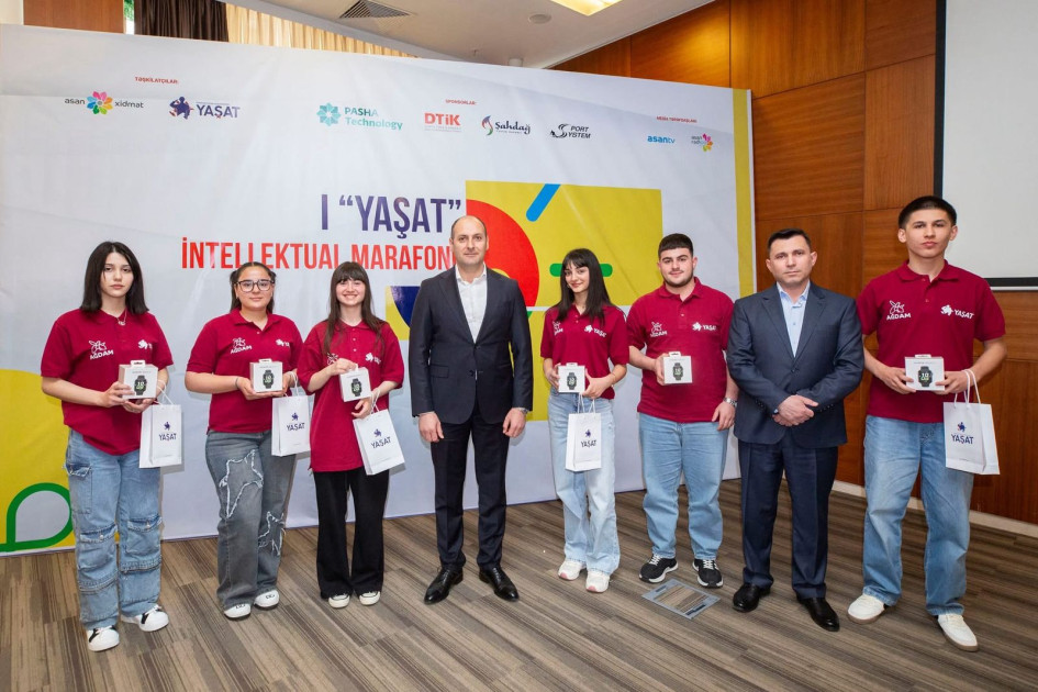 “YAŞAT” Fondunun 1-ci intellektual marafonu keçirilib