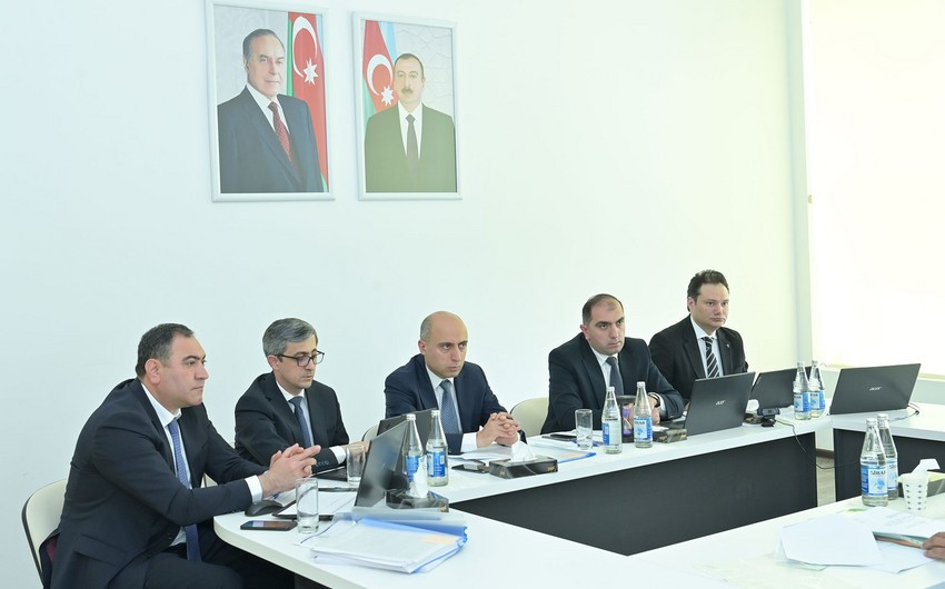 Emin Əmrullayev Sabirabadda vətəndaşları qəbul edib