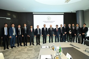 "PowerChina Group" şirkəti ilə bərpa olunan enerji sahəsində birgə layihələr müzakirə olunub