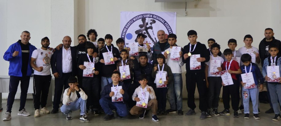 Soydaşlarımız uşu-sanda üzrə Gürcüstan çempionatında 29 medal qazanıblar