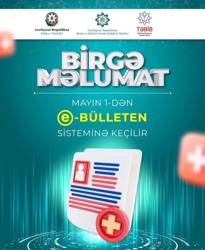 Mayın 1-dən “e-bülleten” sisteminə keçilir