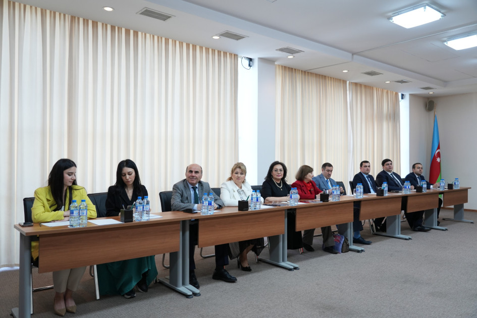 Ədliyyə Nazirliyi yanında İctimai şuranın 7 nəfərdən ibarət yeni tərkibi seçilib
