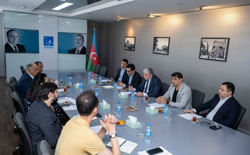 Azərbaycan İdman Akademiyasında AFFA ilə əməkdaşlığın genişləndirilməsi məqsədilə görüş keçirilib