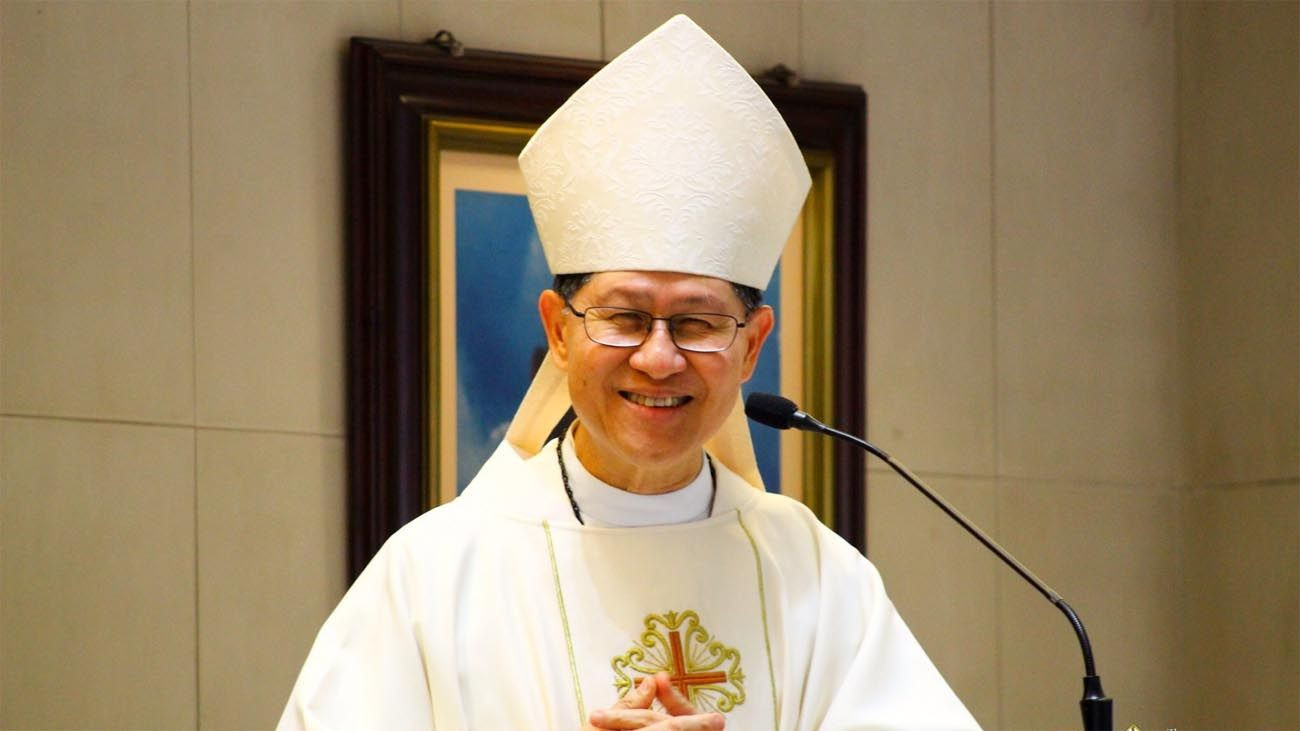 Luis Antonio Tagle Papa olmaq üçün ən şanslı namizəd kimi göstərilir