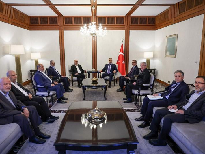 HƏMAS atəşkəs təklifini Tramp administrasiyasına çatdırmaq üçün Türkiyədən yardım istəyib