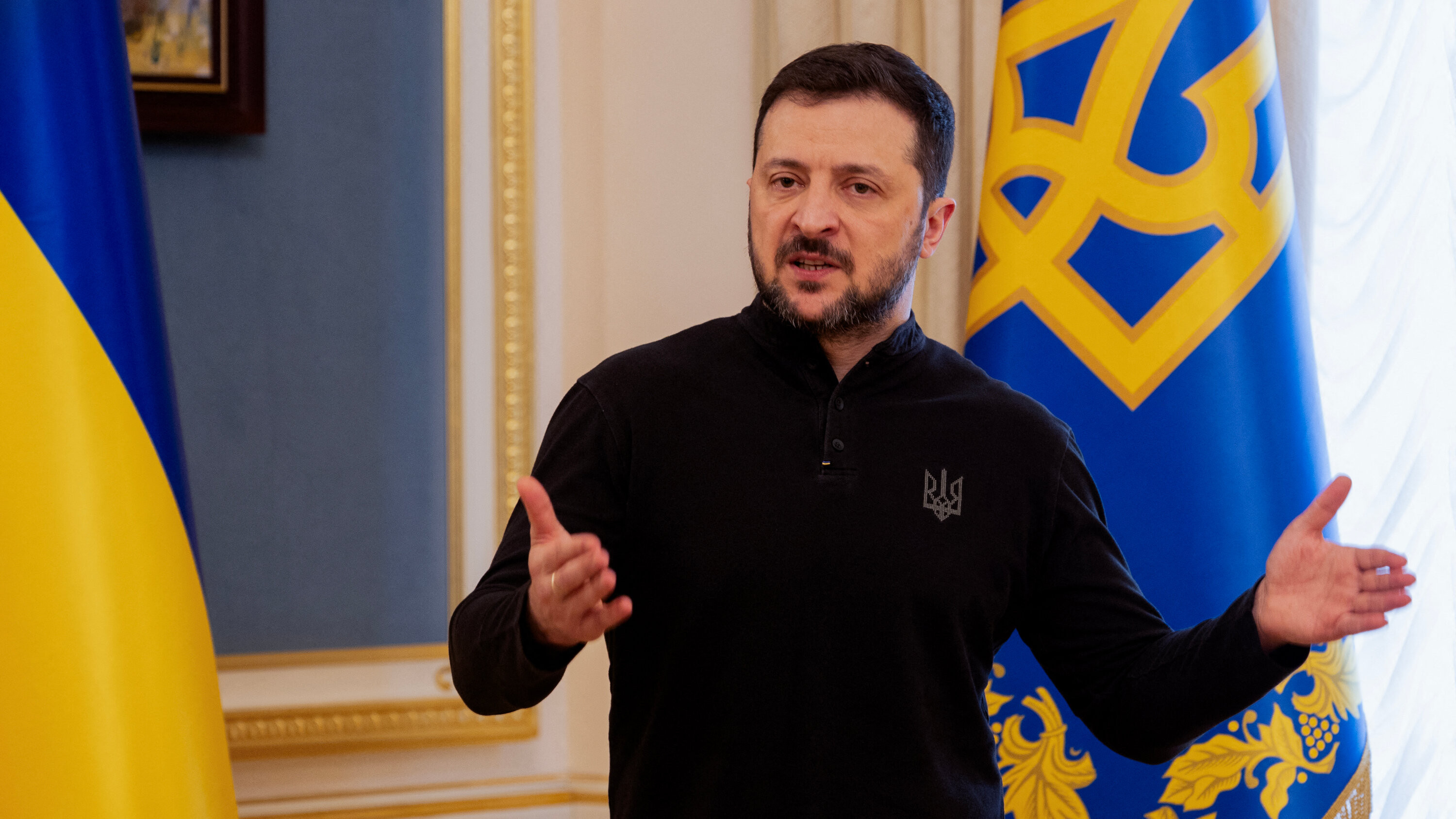 Ukrayna prezidenti Rusiya ilə danışıqların mümkün yollarını