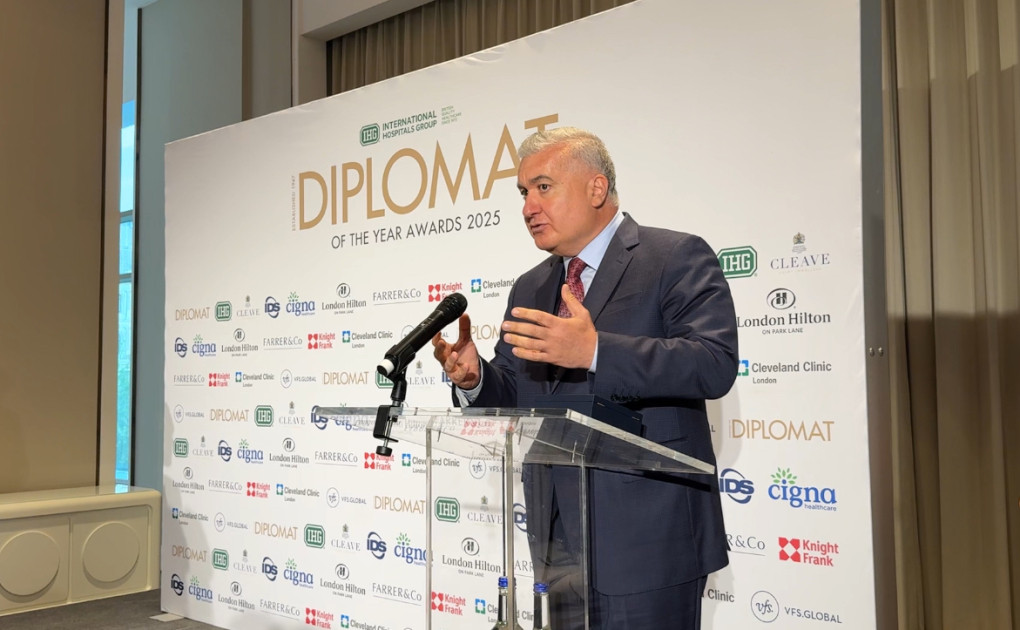 Azərbaycanın COP29 uğuru Londonda mükafatlandırılıb