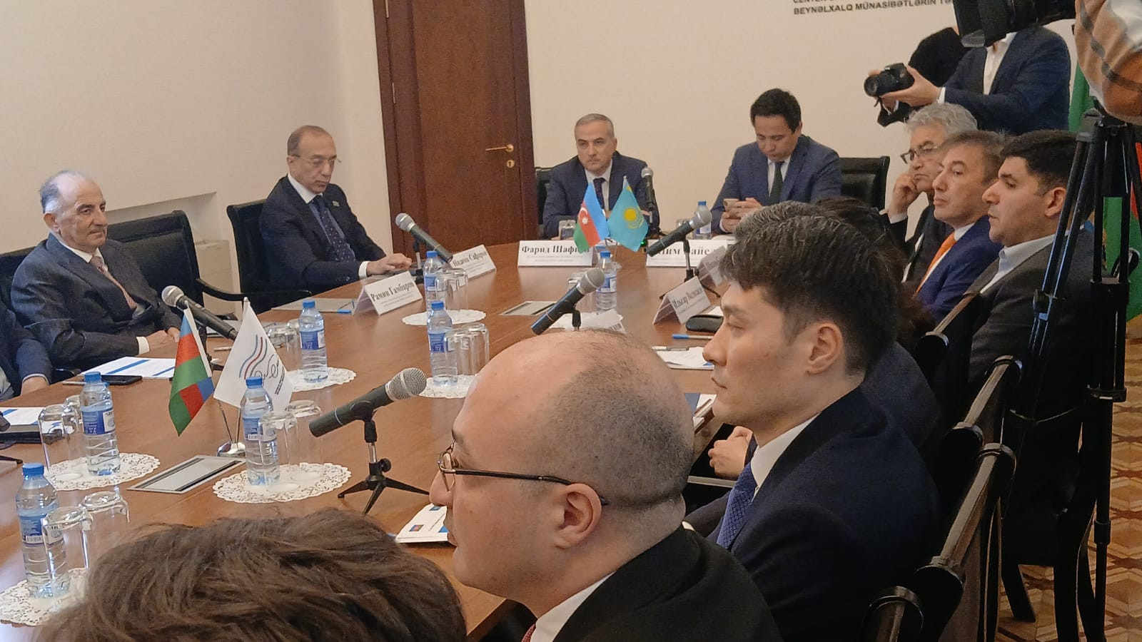 Səfir: "Azərbaycan Qazaxıstan münasibətləri yeni mərhələyə daxil olub"