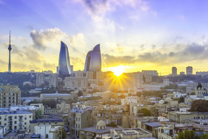 Bakıda 26 dərəcə isti qeydə alınıb