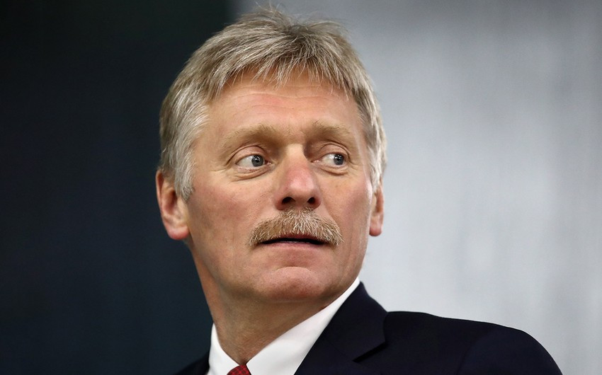 Peskov: Zelenskinin istefası Rusiyanın danışıqlar üçün tələbləri arasında deyil
