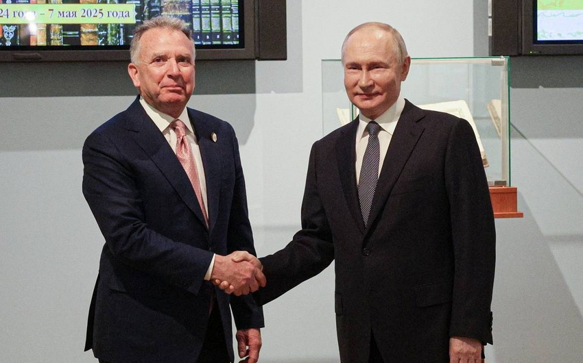 ABŞ Prezidentinin xüsusi nümayəndəsi Putinlə görüşə bilər