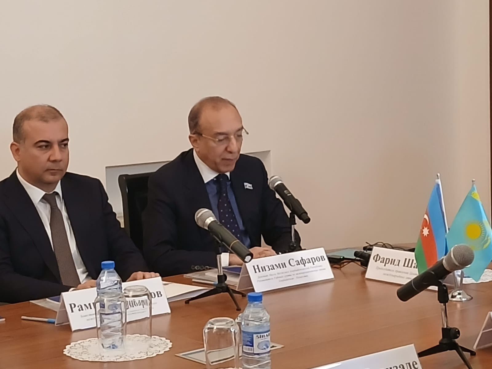 Deputatdan təklif: "Qazaxıstan və Azərbaycan cinayətkarlıqla mübarizə üçün ümumi strategiya hazırlasın"