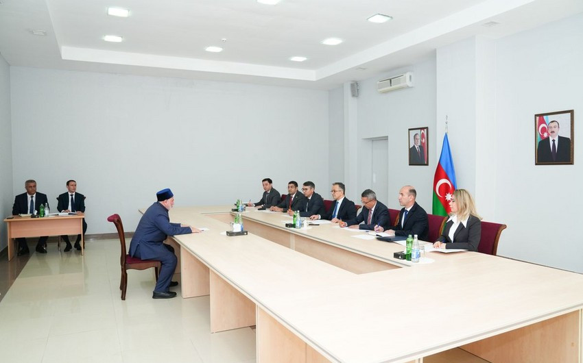 Ramin Məmmədov Oğuzda vətəndaşları qəbul edib