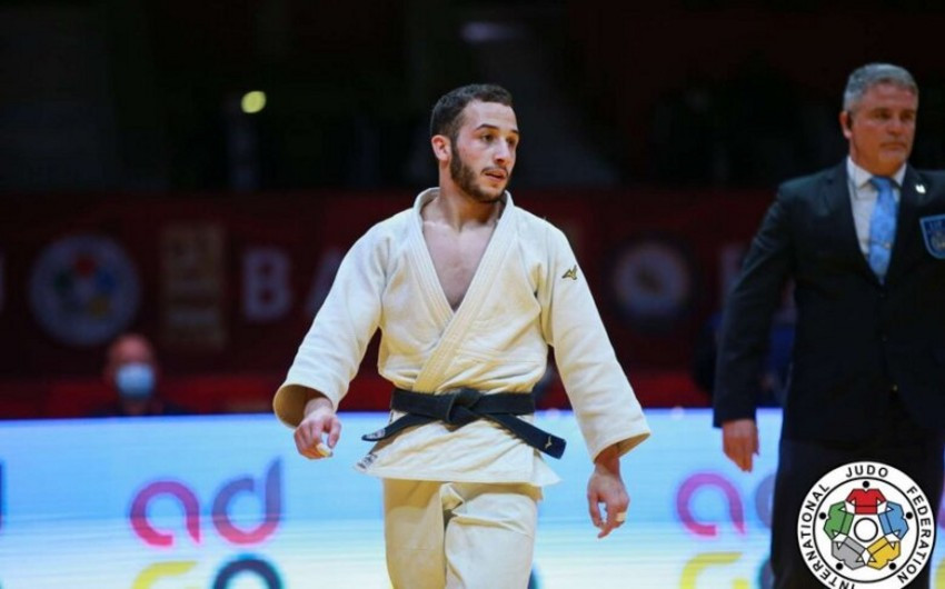 Cüdoçumuz Avropa çempionatında bürünc medal qazanıb