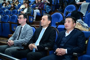 Azərbaycanlı rejissor Bişkekdə ustad dərsi keçib