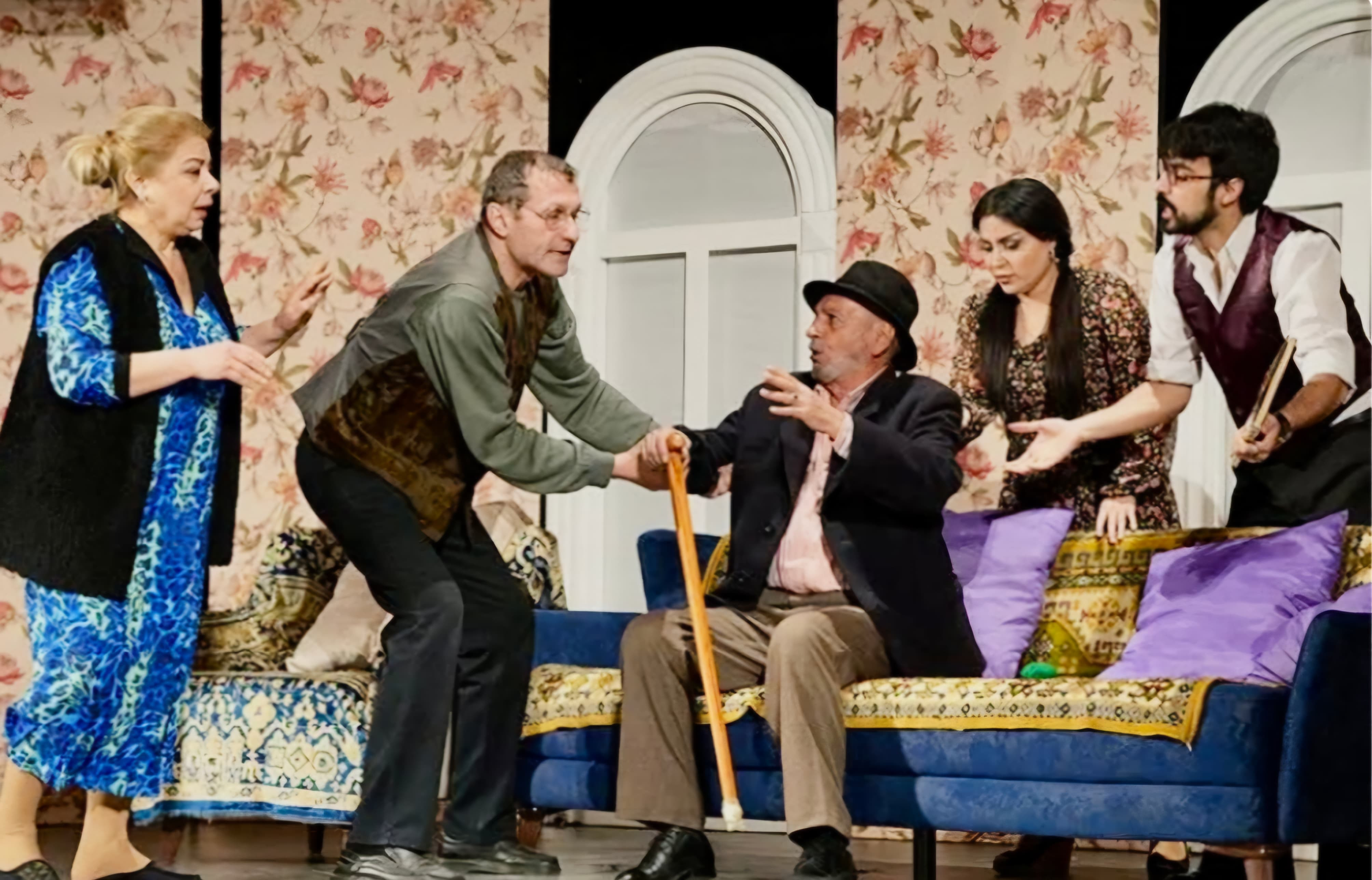 Gəncə Dövlət Milli Dram Teatrı “Trabzon Beynəlxalq Teatr Festivalı”nda çıxış edəcək