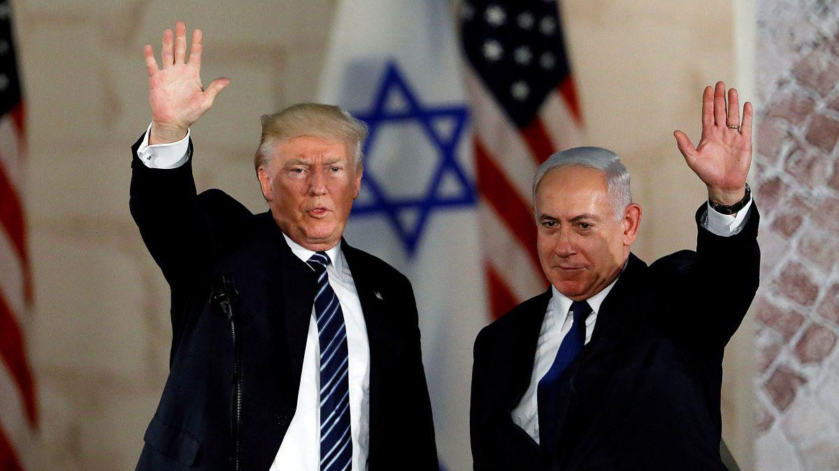 Tramp: “Netanyahu ilə hər mövzuda eyni tərəfdəyik”