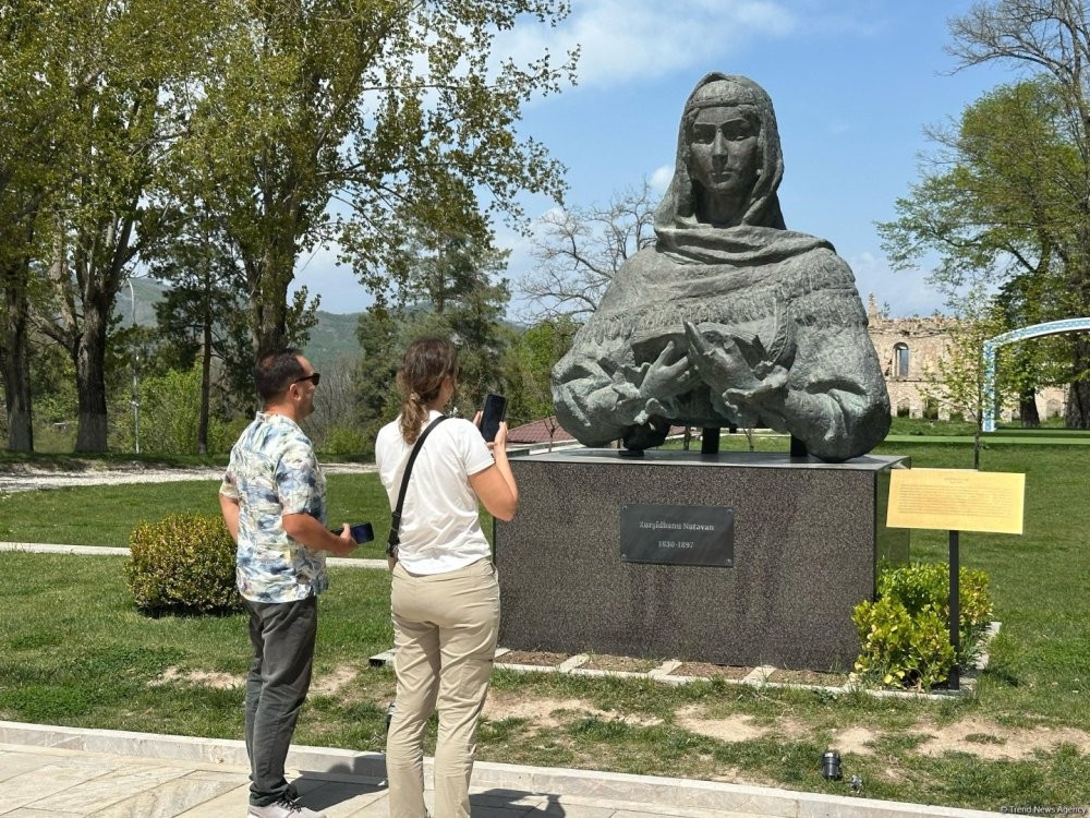 Dünya şöhrətli “NomadMania” səyyah klubu Xankəndiyə səfər edib