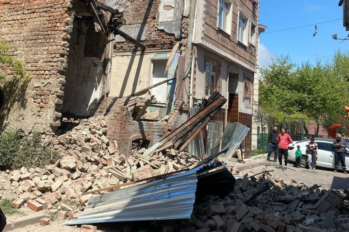 İstanbulda güclü zəlzələ təşvişə səbəb oldu: Hansı rayonlar təhlükə altındadır?