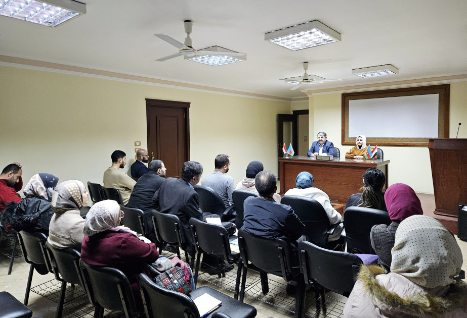 Misirdə Azərbaycan dilini öyrənənlər üçün danışıq klubu açılıb