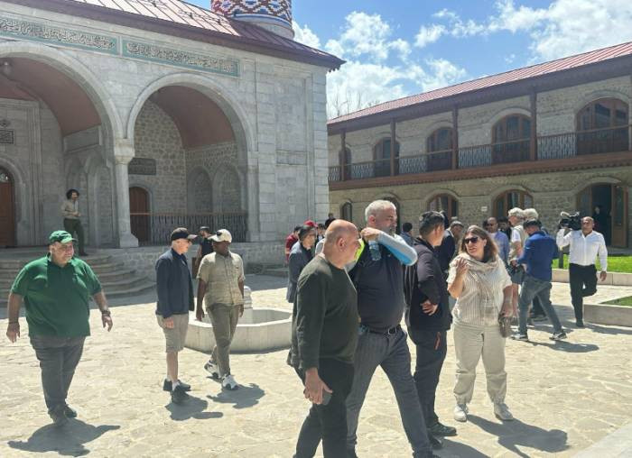 “NomadMania” səyyah klubu Ağdama səfər edib