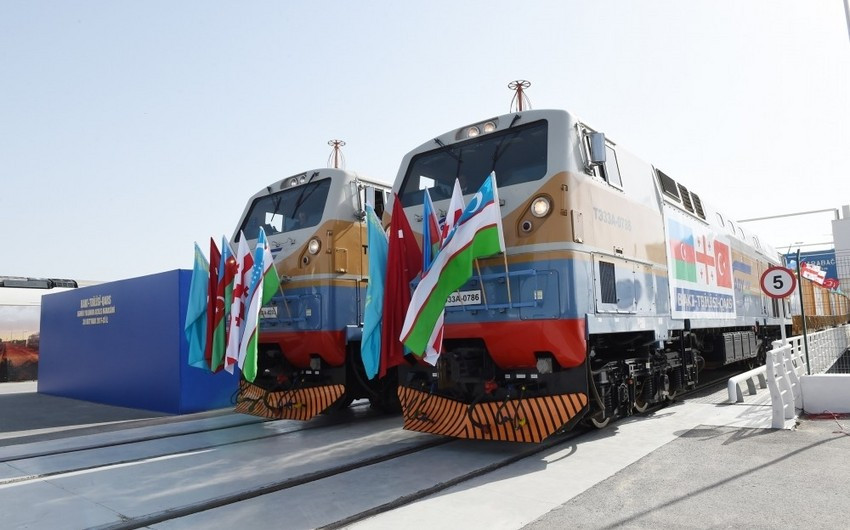 Bu il BTQ dəmir yolu xətti tam istismara verilə bilər