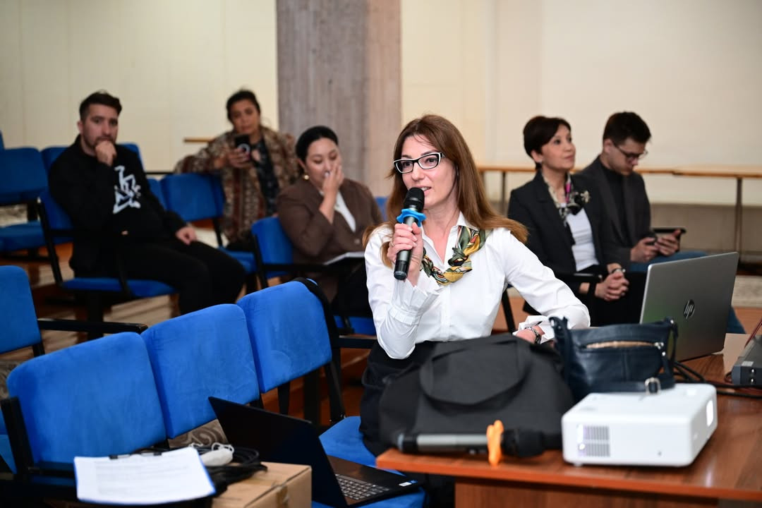 Bişkekdə Mirzə Qədim İrəvaninin yaradıcılığına həsr olunmuş mühazirə keçirilib