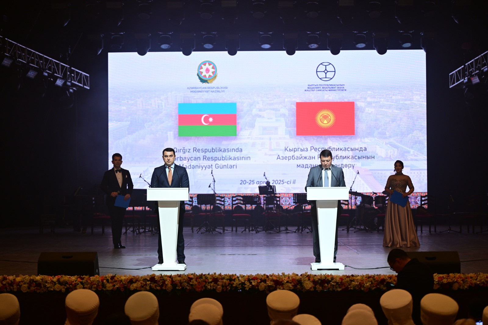Qırğızıstanda Azərbaycan Mədəniyyəti Günləri caz konserti ilə başa çatıb