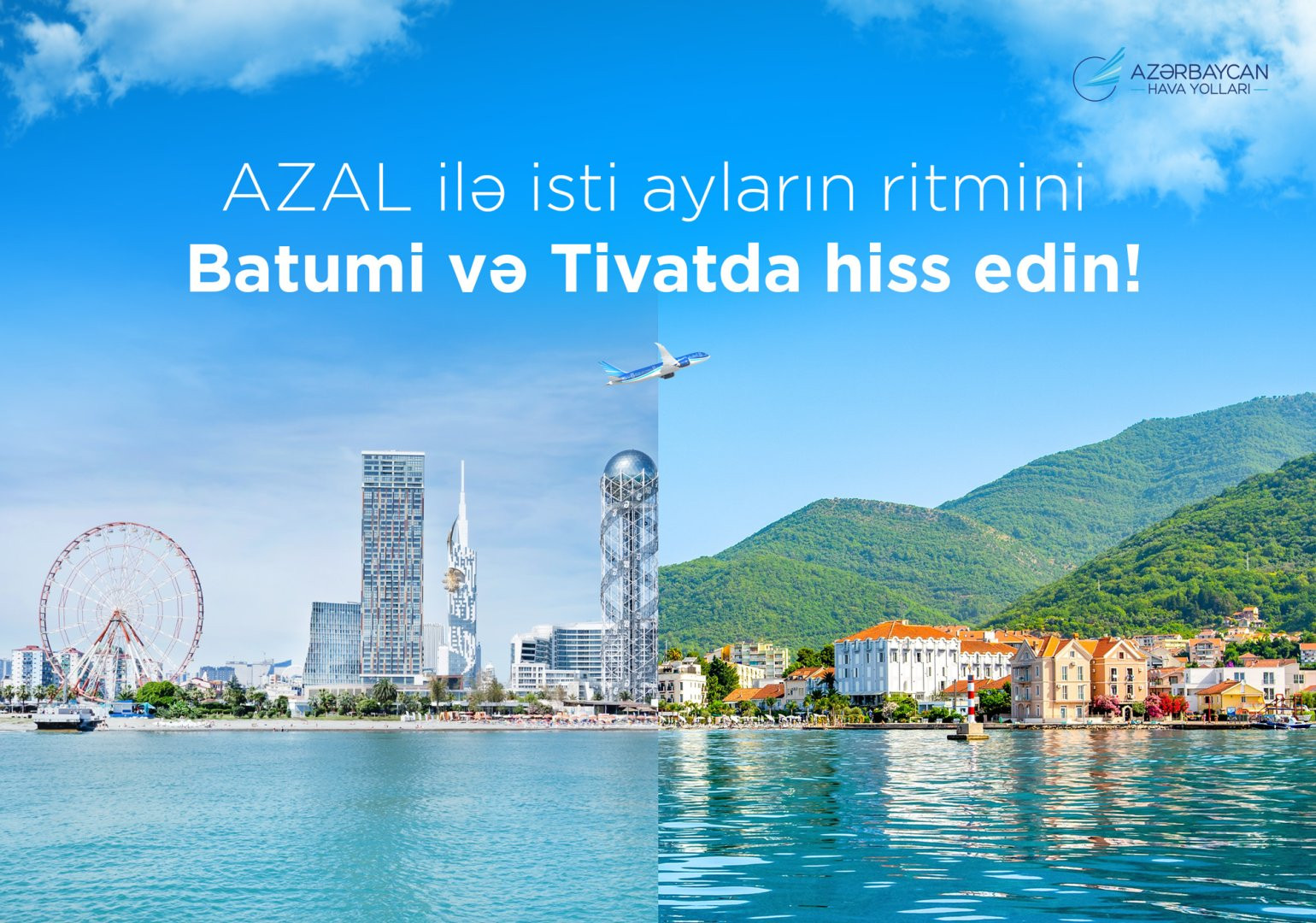 AZAL iki populyar kurort şəhərinə uçuşlara başlayır