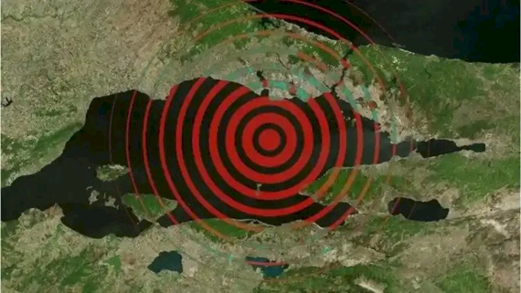 İstanbul titrəməyə davam edir: 6,2 baldan sonra 266 afterşok