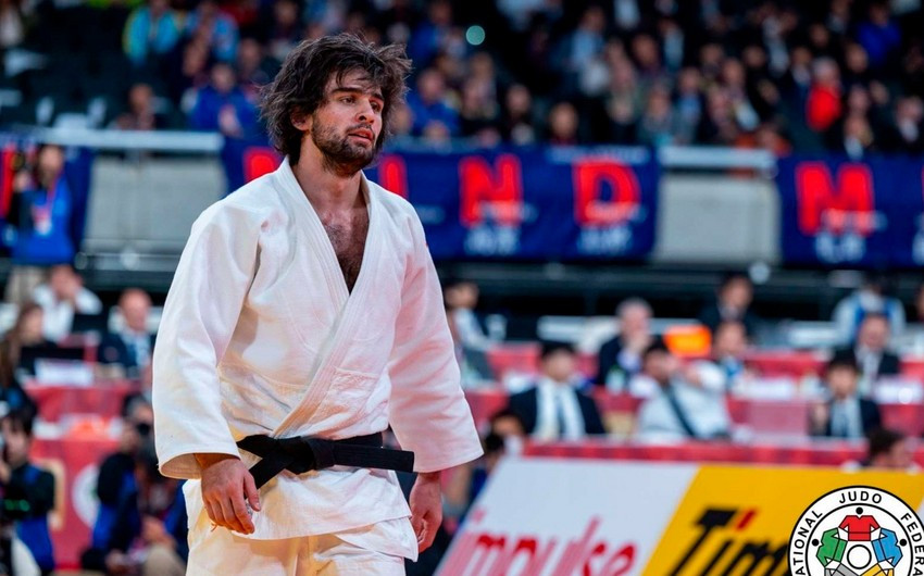 Avropa çempionatı: Azərbaycanın daha bir cüdoçusu bürünc medal qazanıb