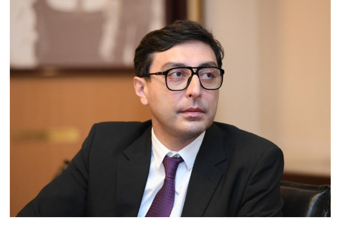 Fərid Qayıbov FIBA-nın baş katibi Andreas Zaqklisi qəbul edib.